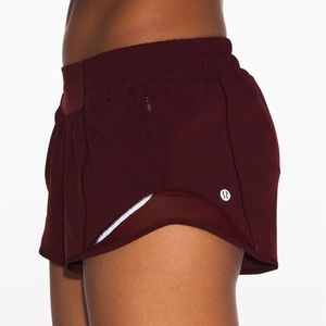lululemon hotty hot shorts